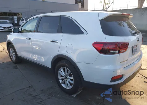 2019 Kia Sorento 2.4L Lx from USA, damaged, VIN 5XYPG4A34KG532486